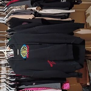 Black Broken Promises Hoodie